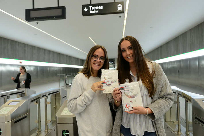 El Metro de Granada supera el millón de viajeros en sus 40 primeros días de explotación comercial 